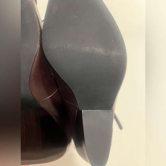 Jeffrey Campbell Western Vibes Block Heels sz 10
